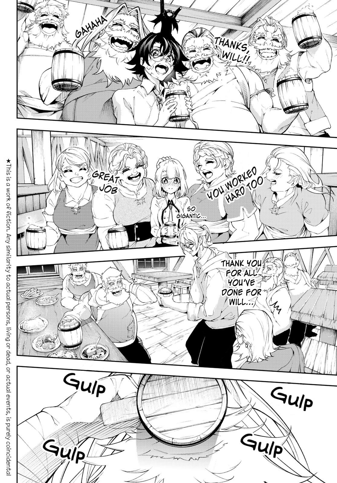 Read Tsue to Tsurugi no Wistoria EN Manga Online