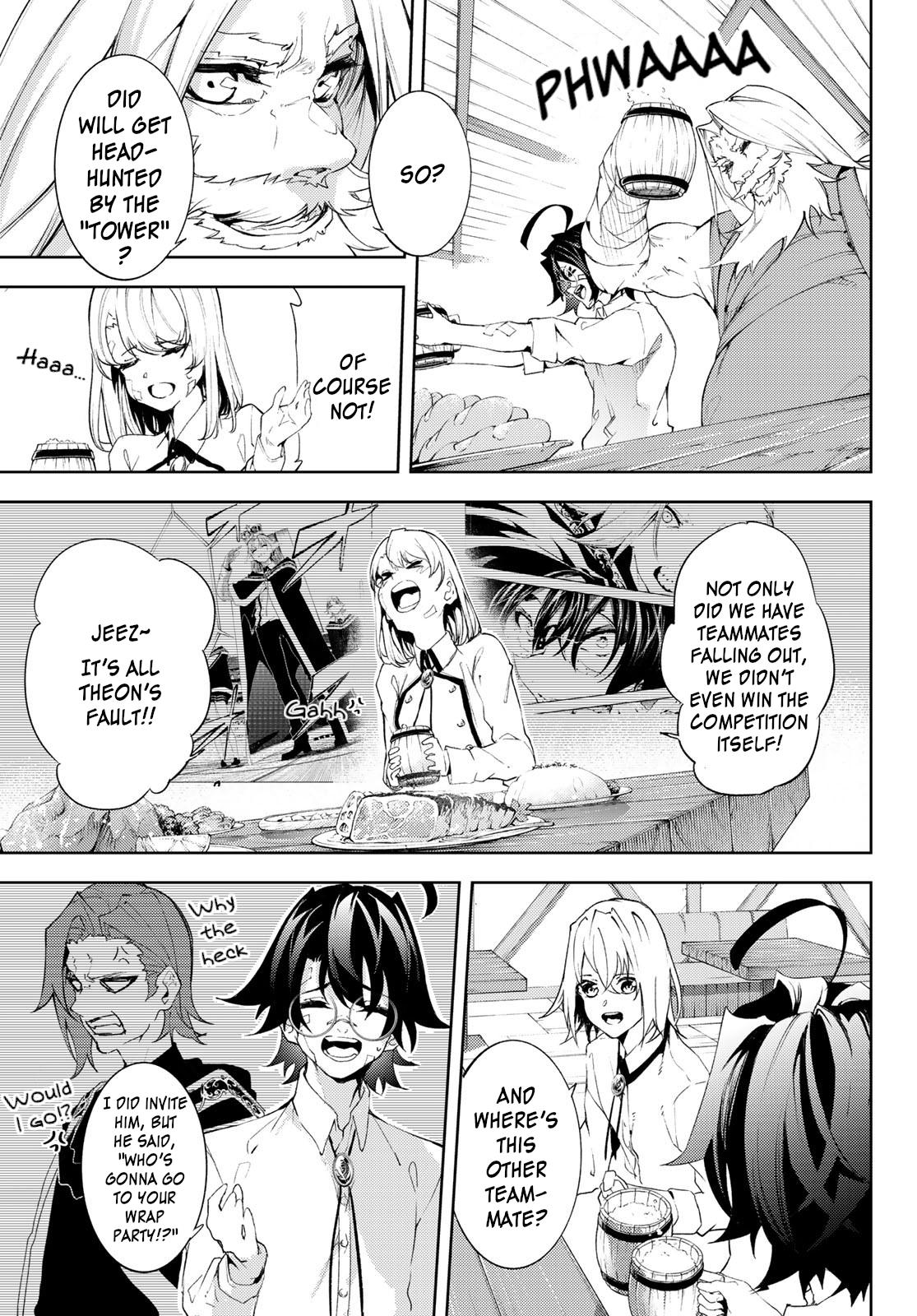 Read Tsue to Tsurugi no Wistoria EN Manga Online