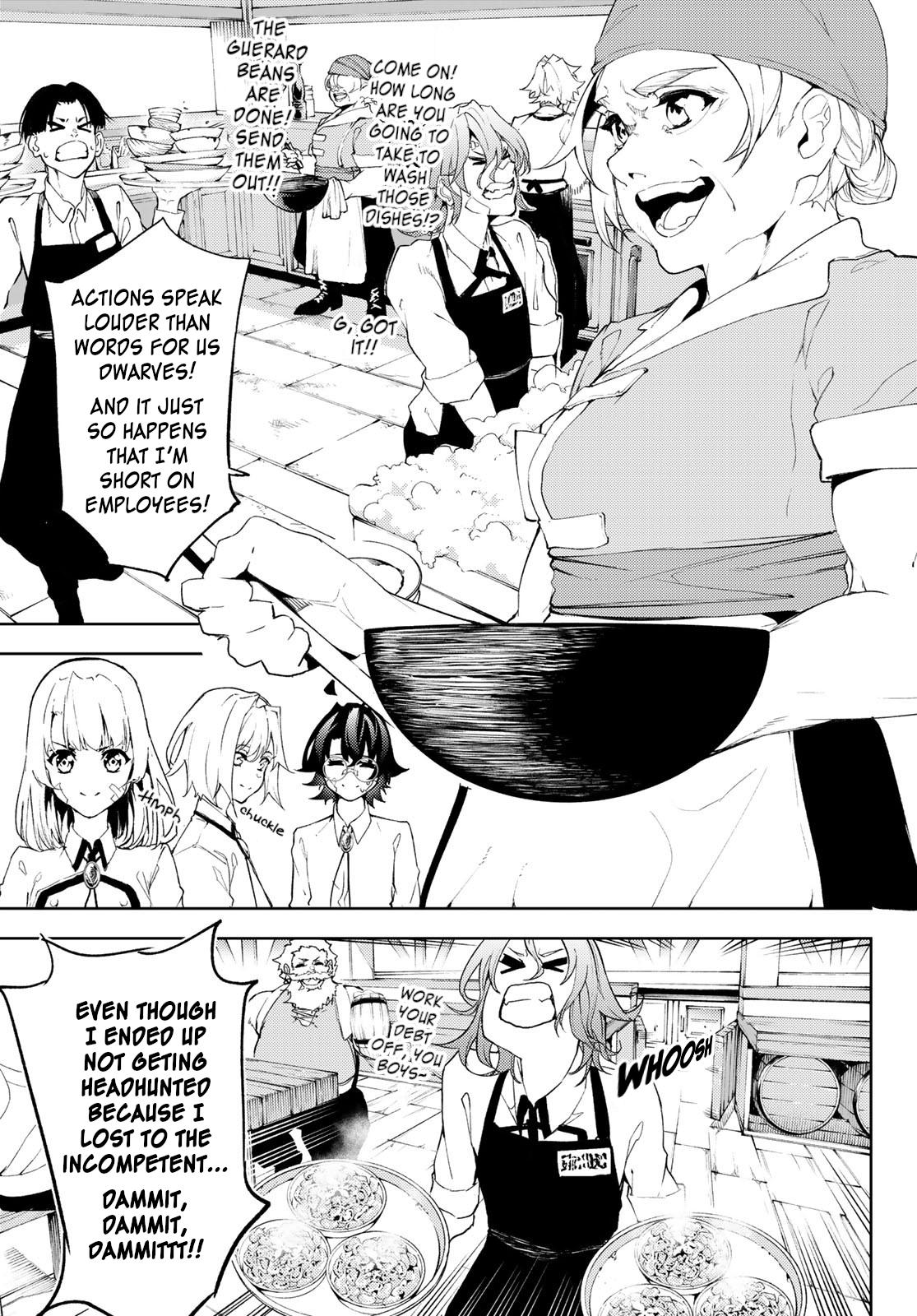 Read Tsue to Tsurugi no Wistoria EN Manga Online
