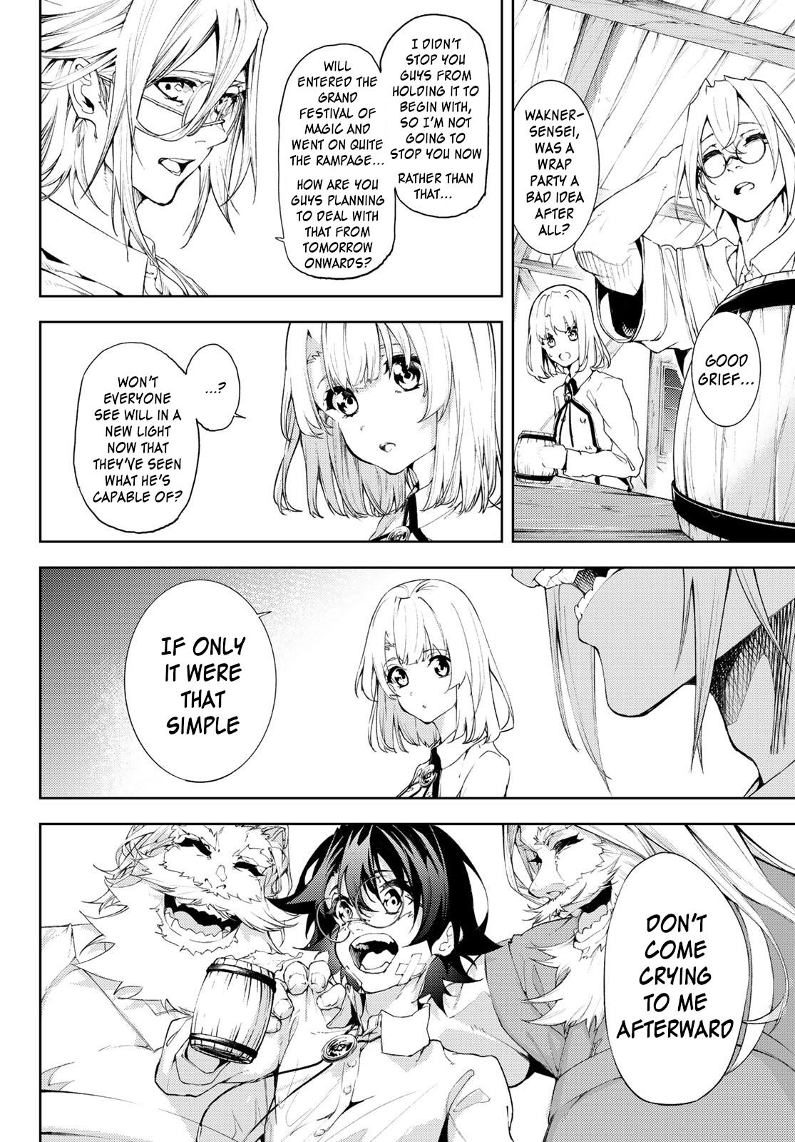 Read Tsue to Tsurugi no Wistoria EN Manga Online