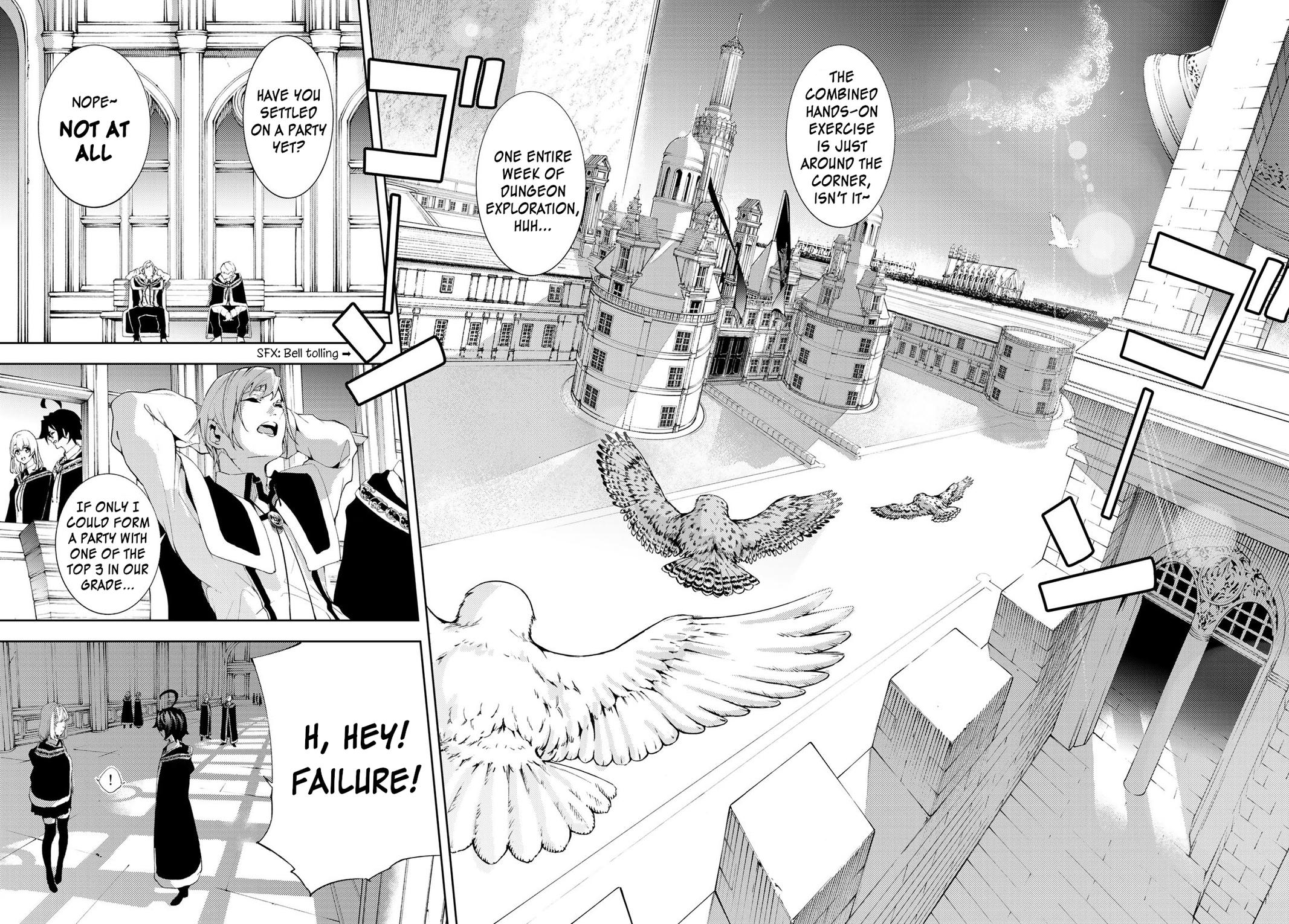 Read Tsue to Tsurugi no Wistoria EN Manga Online