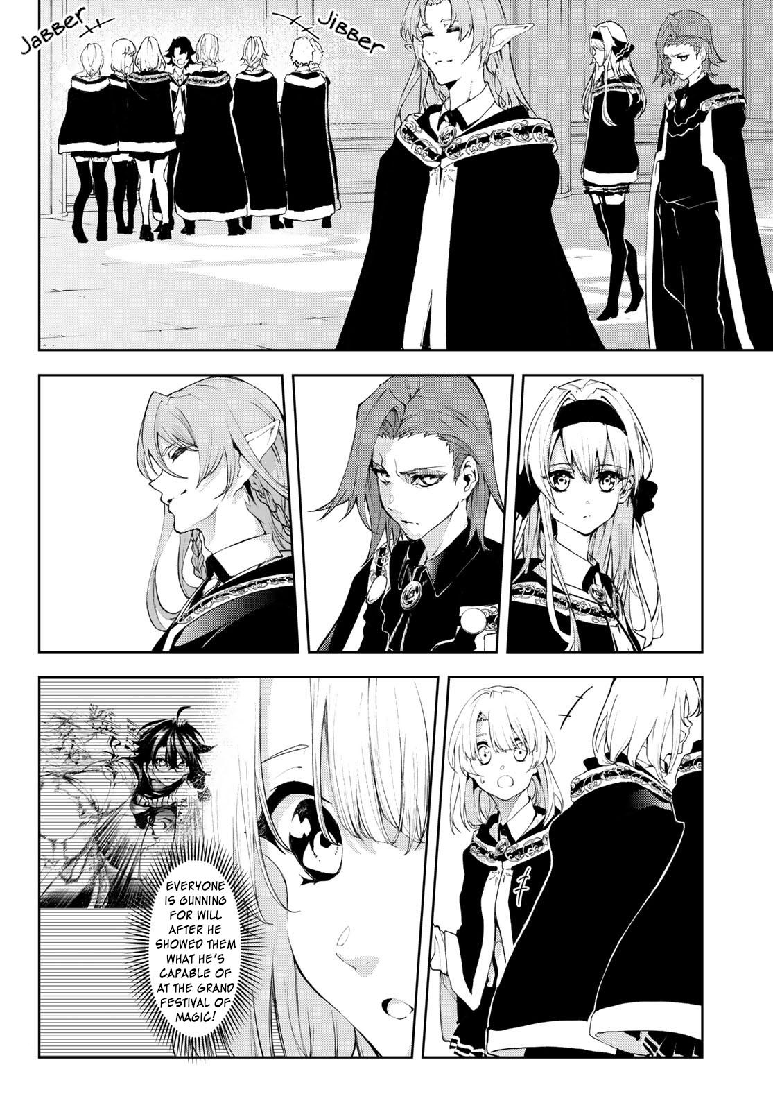 Read Tsue to Tsurugi no Wistoria EN Manga Online