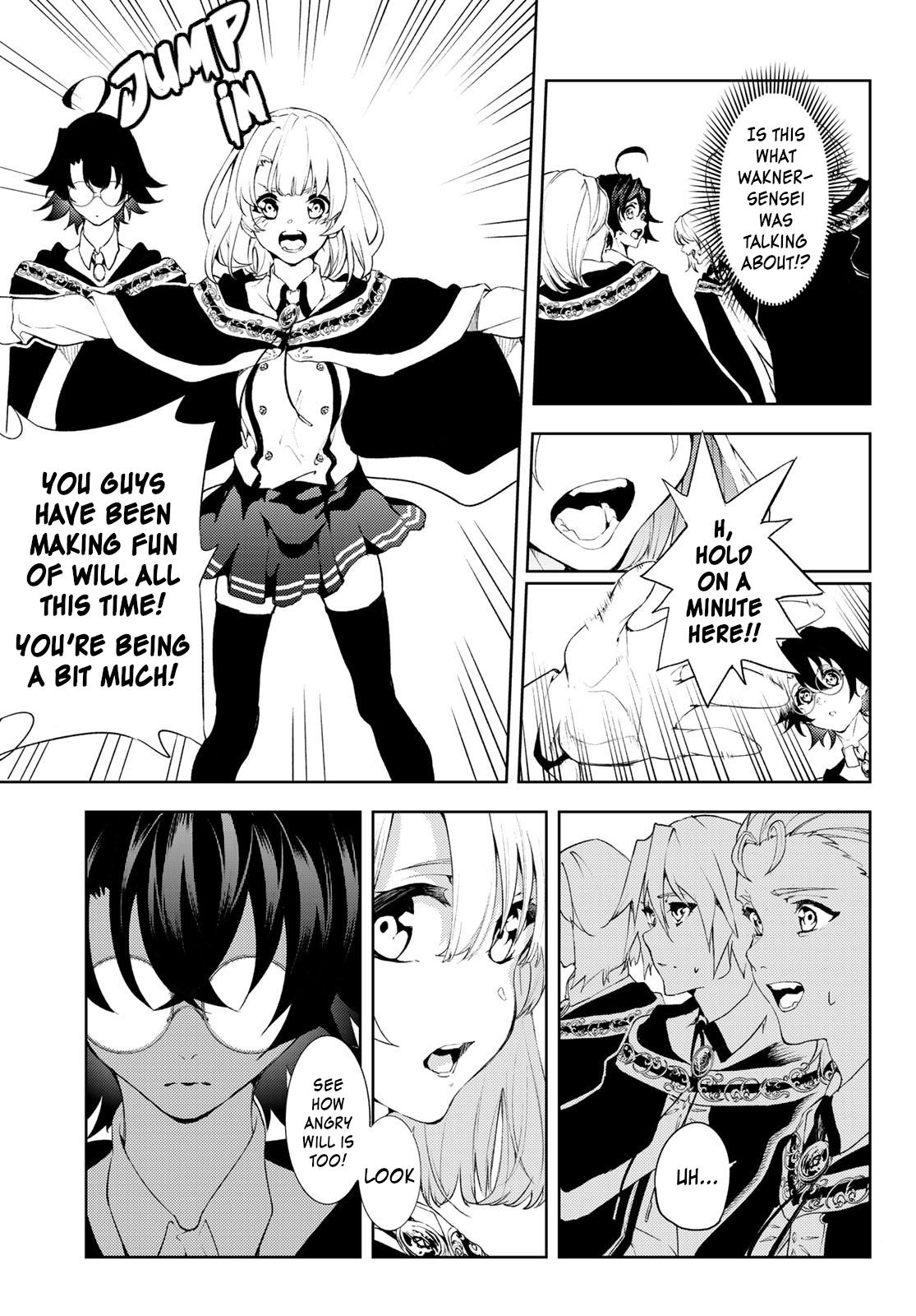 Read Tsue to Tsurugi no Wistoria EN Manga Online