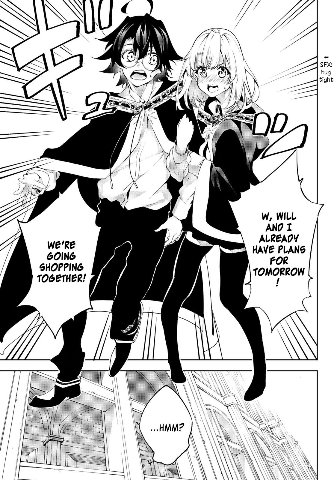 Read Tsue to Tsurugi no Wistoria EN Manga Online