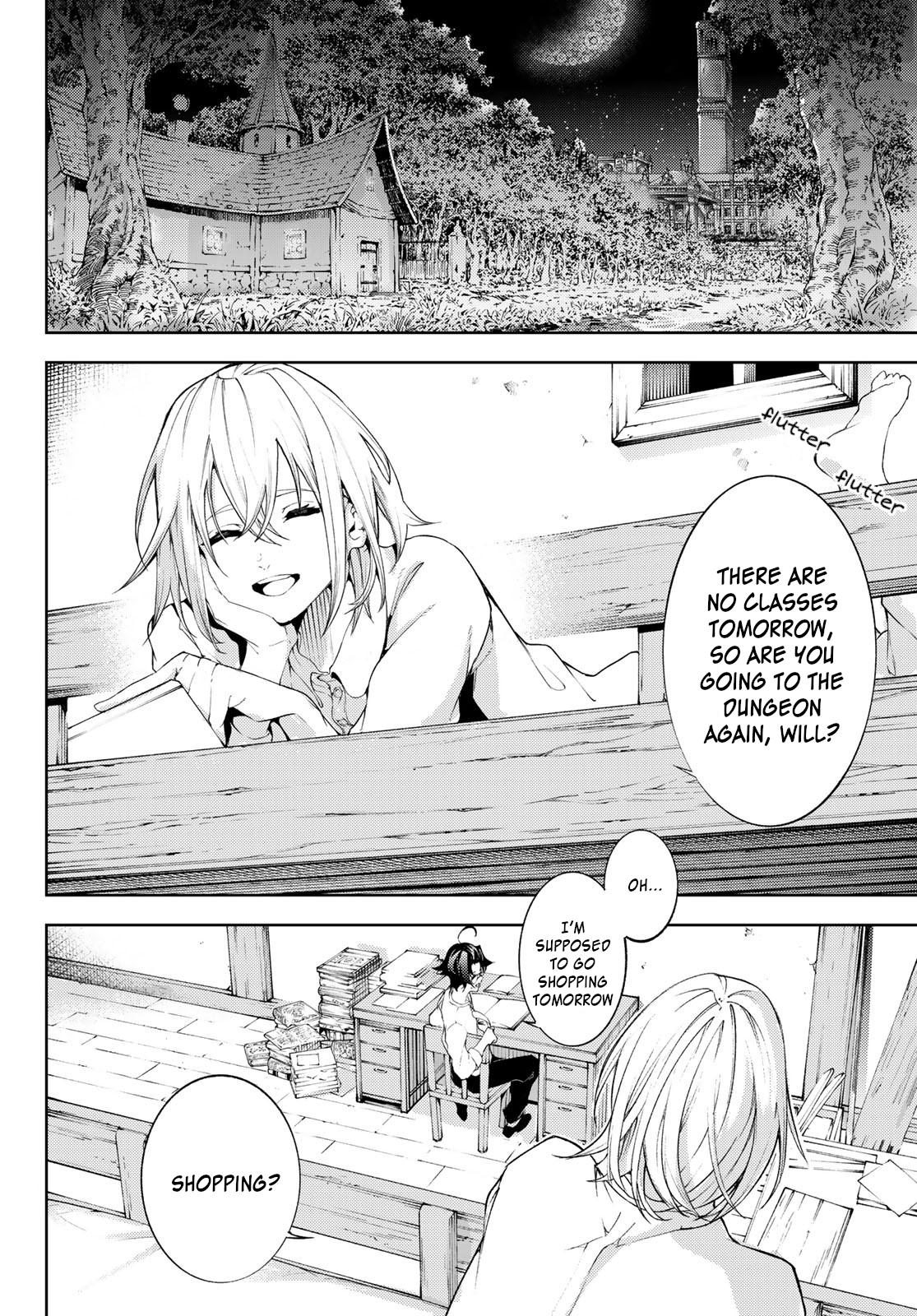 Read Tsue to Tsurugi no Wistoria EN Manga Online