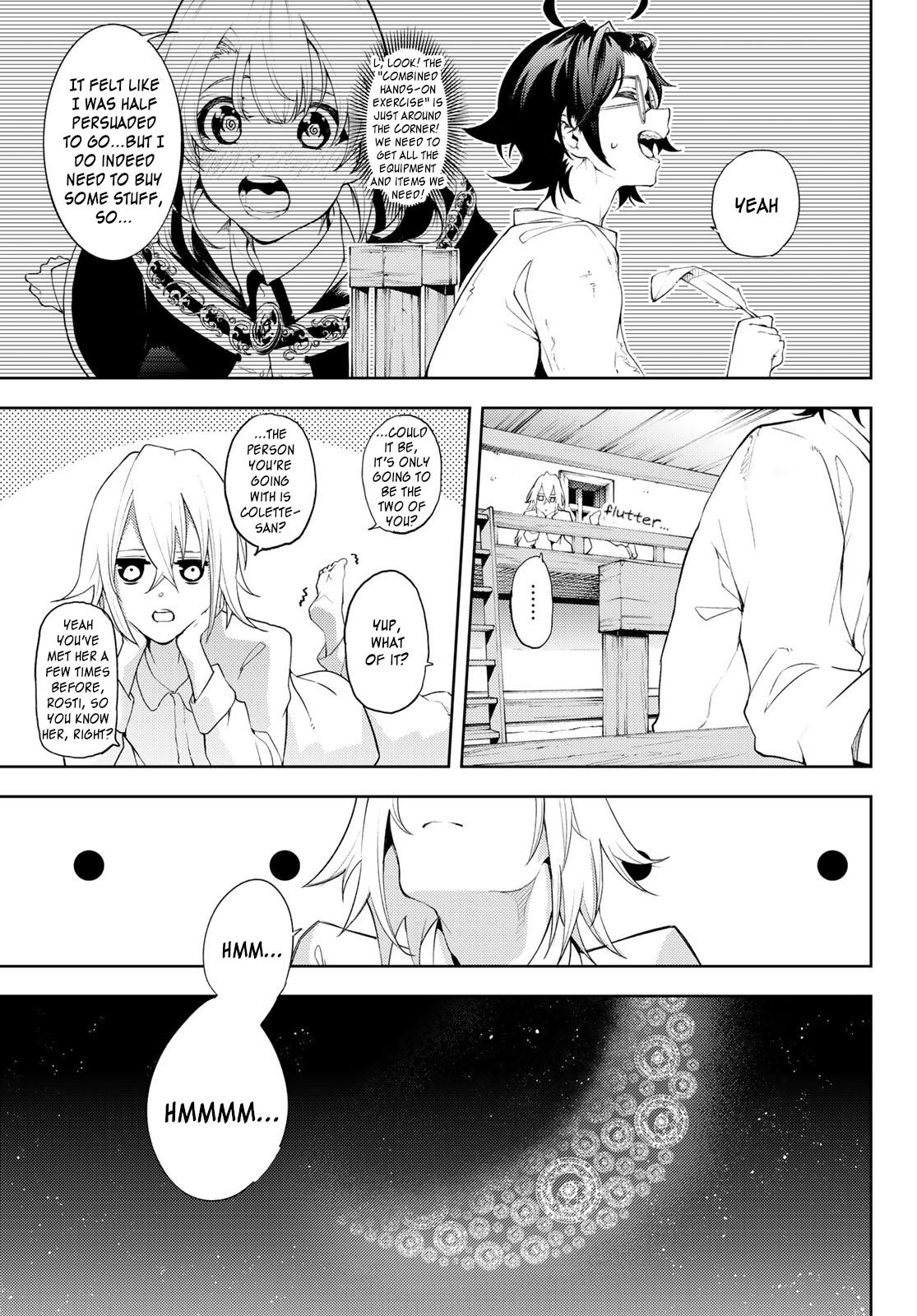 Read Tsue to Tsurugi no Wistoria EN Manga Online