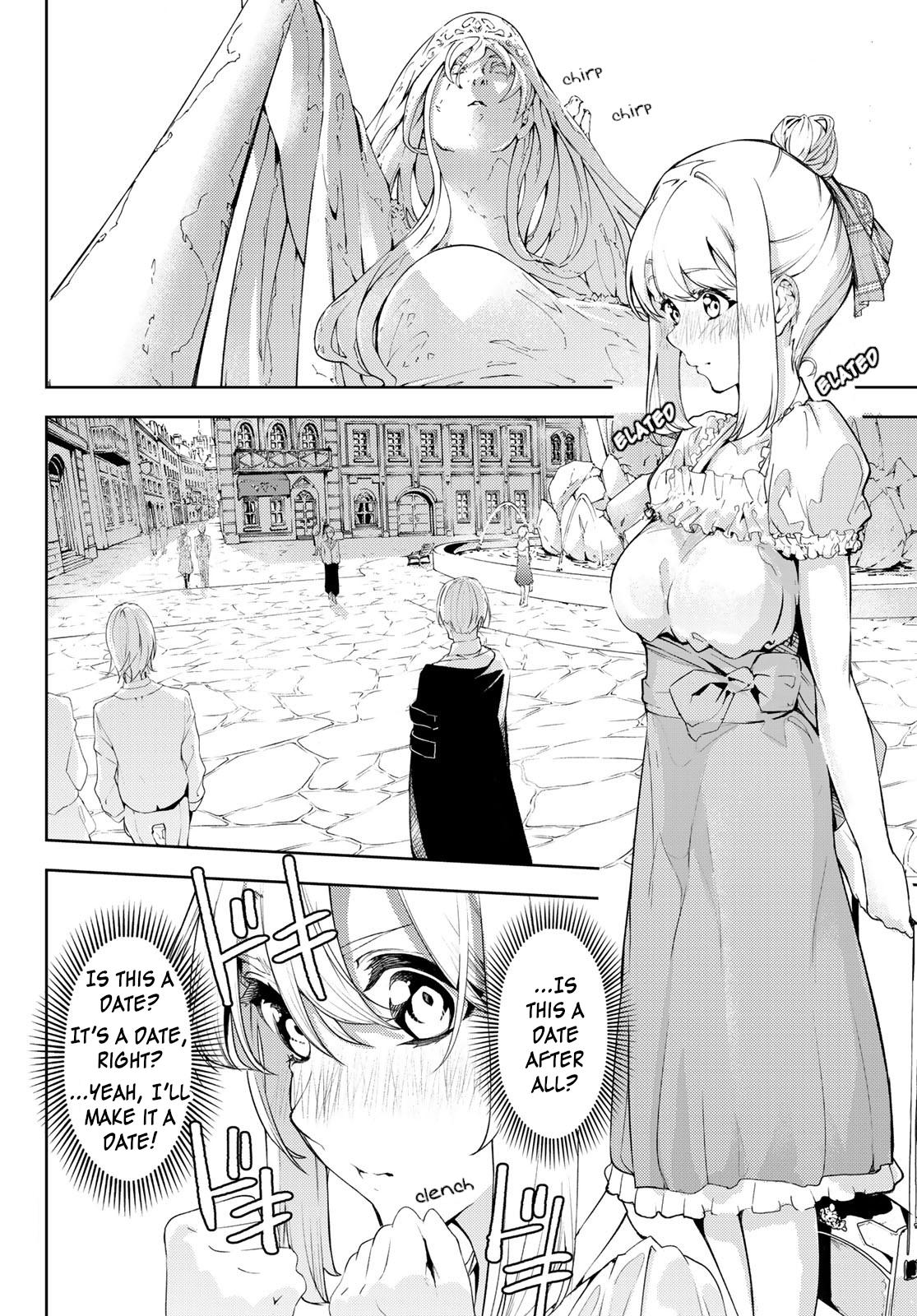 Read Tsue to Tsurugi no Wistoria EN Manga Online