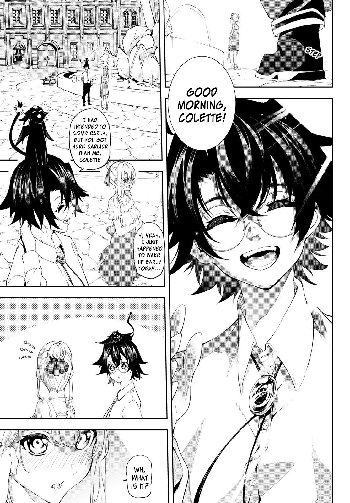 Read Tsue to Tsurugi no Wistoria EN Manga Online