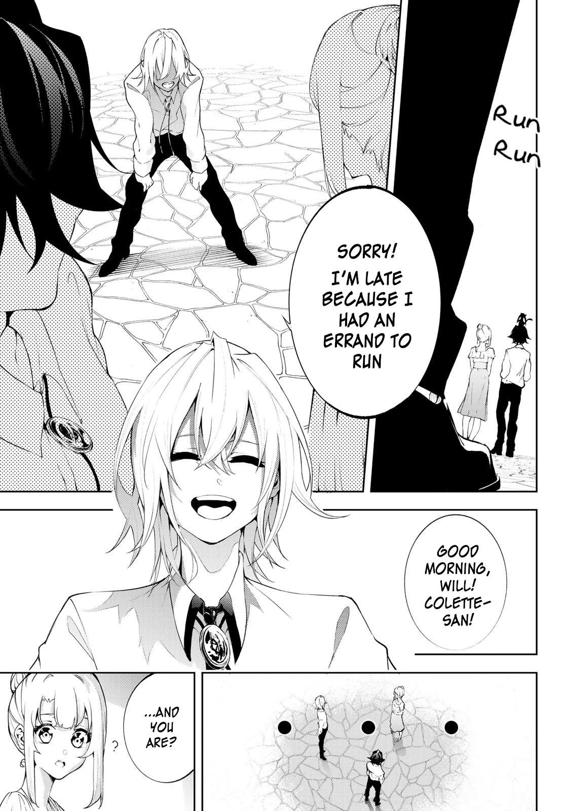 Read Tsue to Tsurugi no Wistoria EN Manga Online