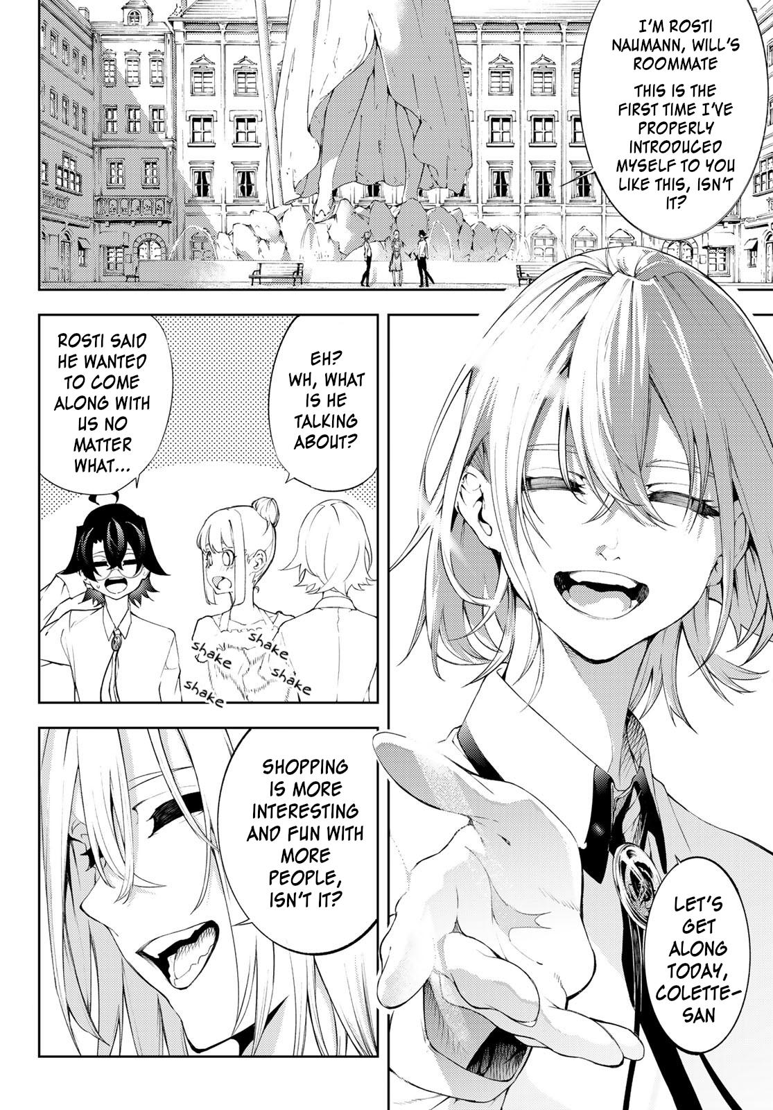 Read Tsue to Tsurugi no Wistoria EN Manga Online
