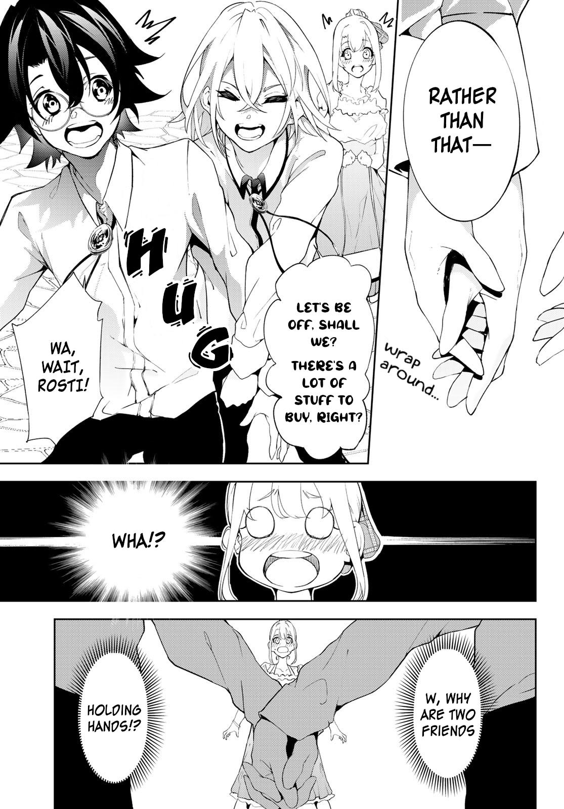 Read Tsue to Tsurugi no Wistoria EN Manga Online