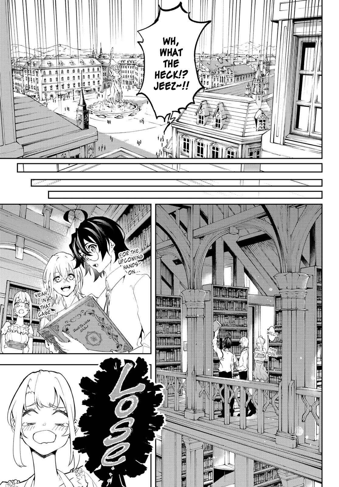 Read Tsue to Tsurugi no Wistoria EN Manga Online
