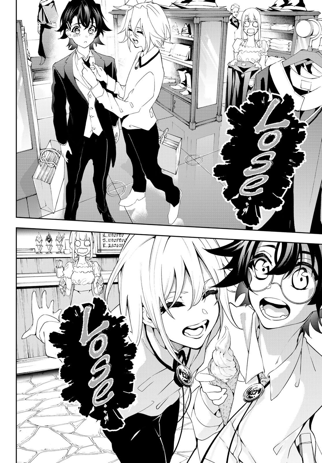 Read Tsue to Tsurugi no Wistoria EN Manga Online
