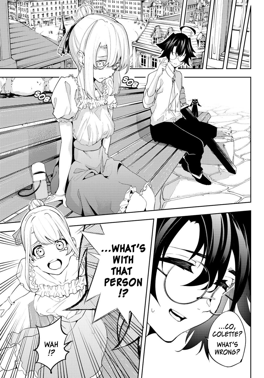 Read Tsue to Tsurugi no Wistoria EN Manga Online