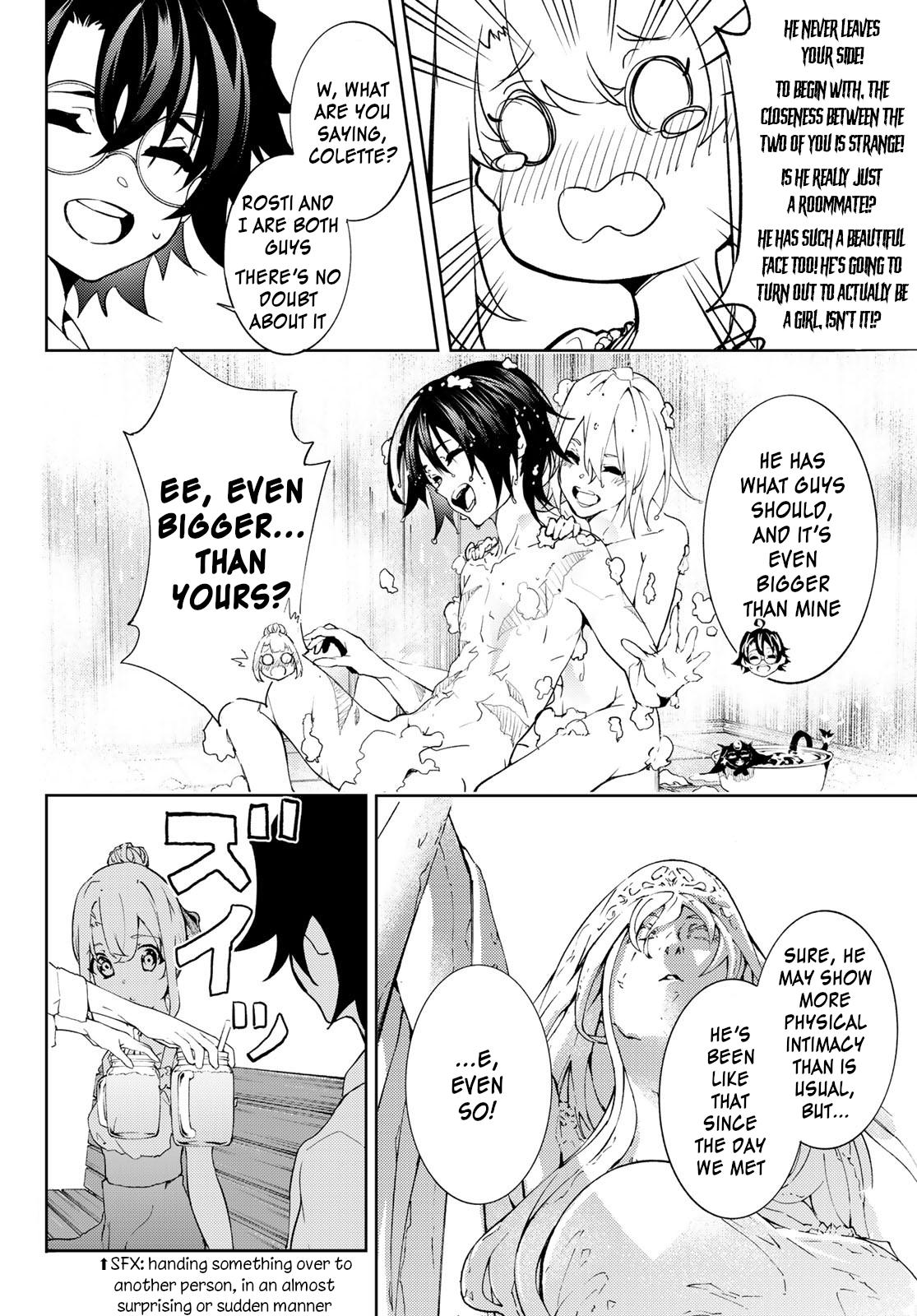 Read Tsue to Tsurugi no Wistoria EN Manga Online