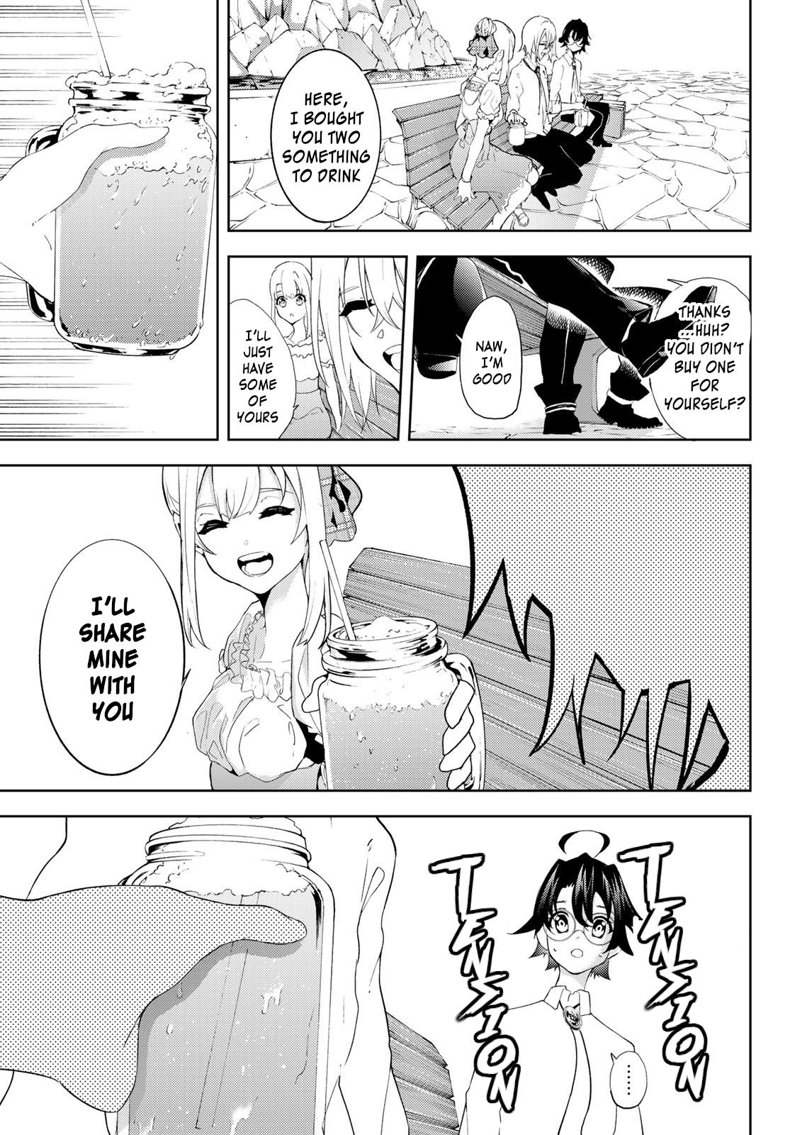 Read Tsue to Tsurugi no Wistoria EN Manga Online