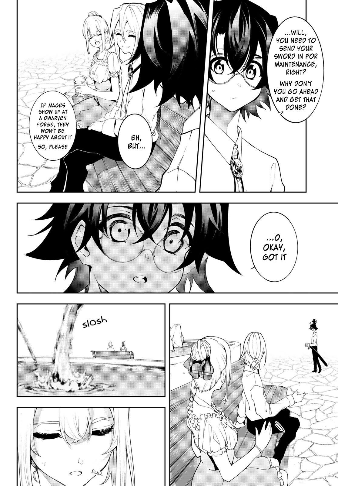 Read Tsue to Tsurugi no Wistoria EN Manga Online