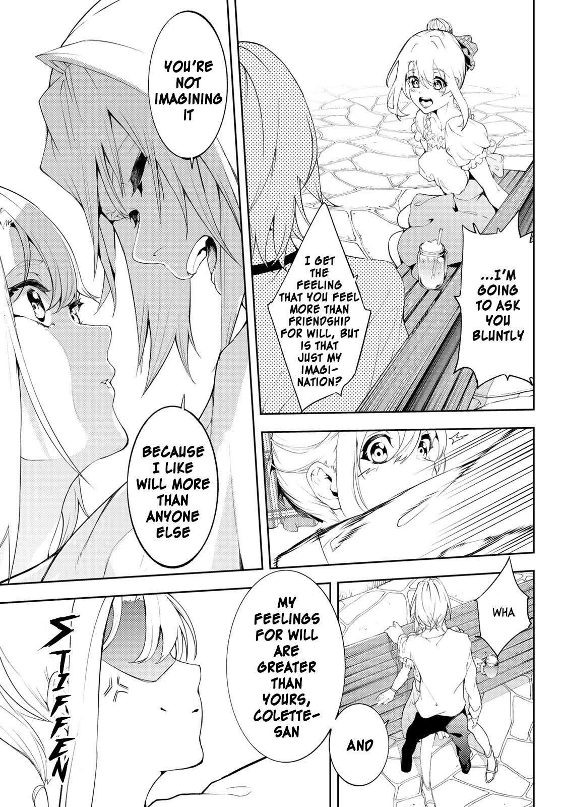 Read Tsue to Tsurugi no Wistoria EN Manga Online