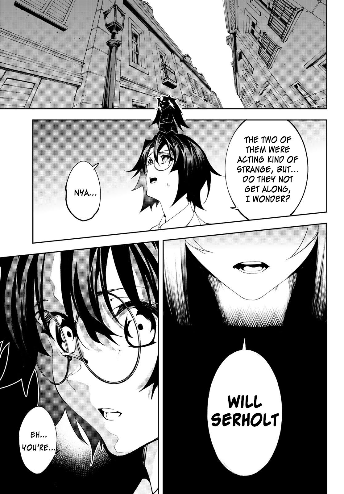 Read Tsue to Tsurugi no Wistoria EN Manga Online