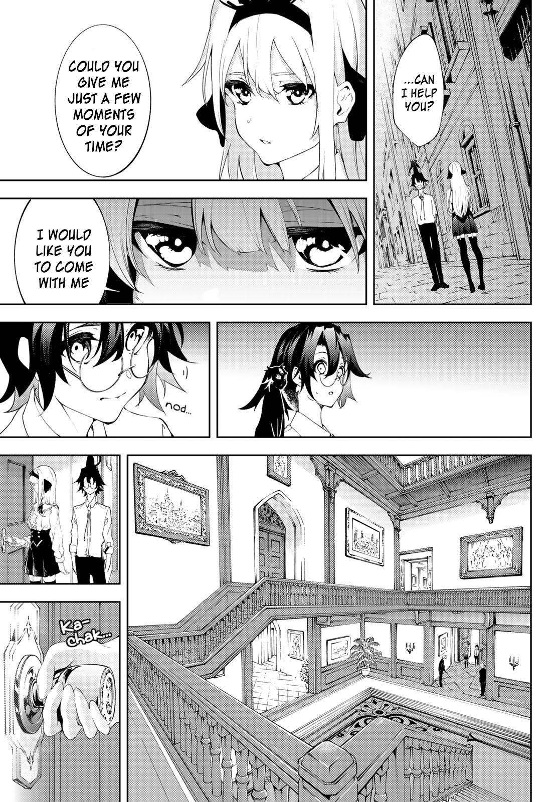 Read Tsue to Tsurugi no Wistoria EN Manga Online