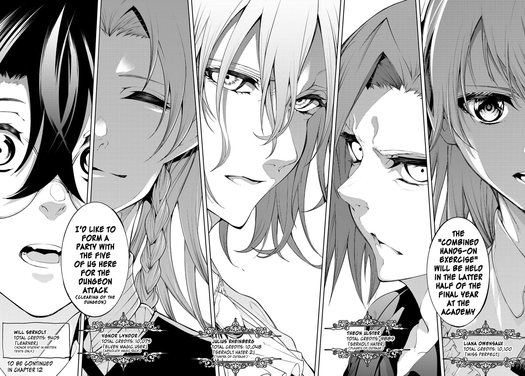 Read Tsue to Tsurugi no Wistoria EN Manga Online