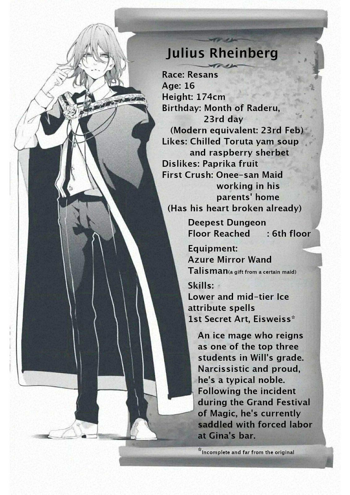 Read Tsue to Tsurugi no Wistoria EN Manga Online