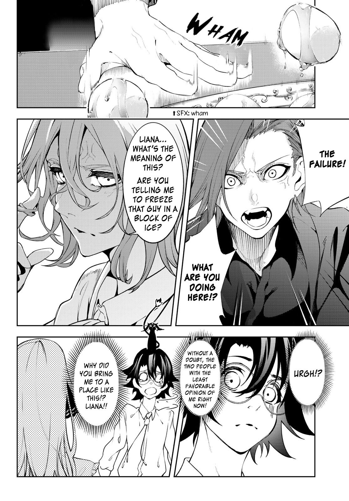 Read Tsue to Tsurugi no Wistoria EN Manga Online
