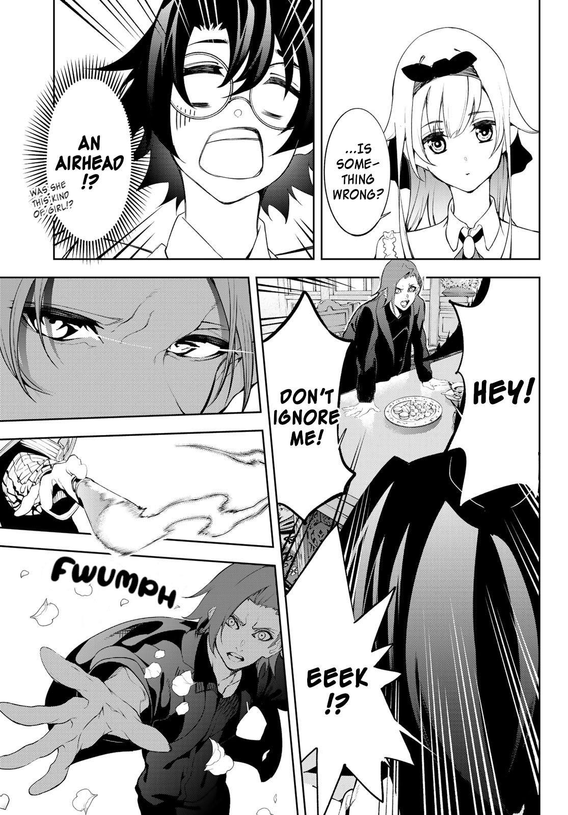 Read Tsue to Tsurugi no Wistoria EN Manga Online