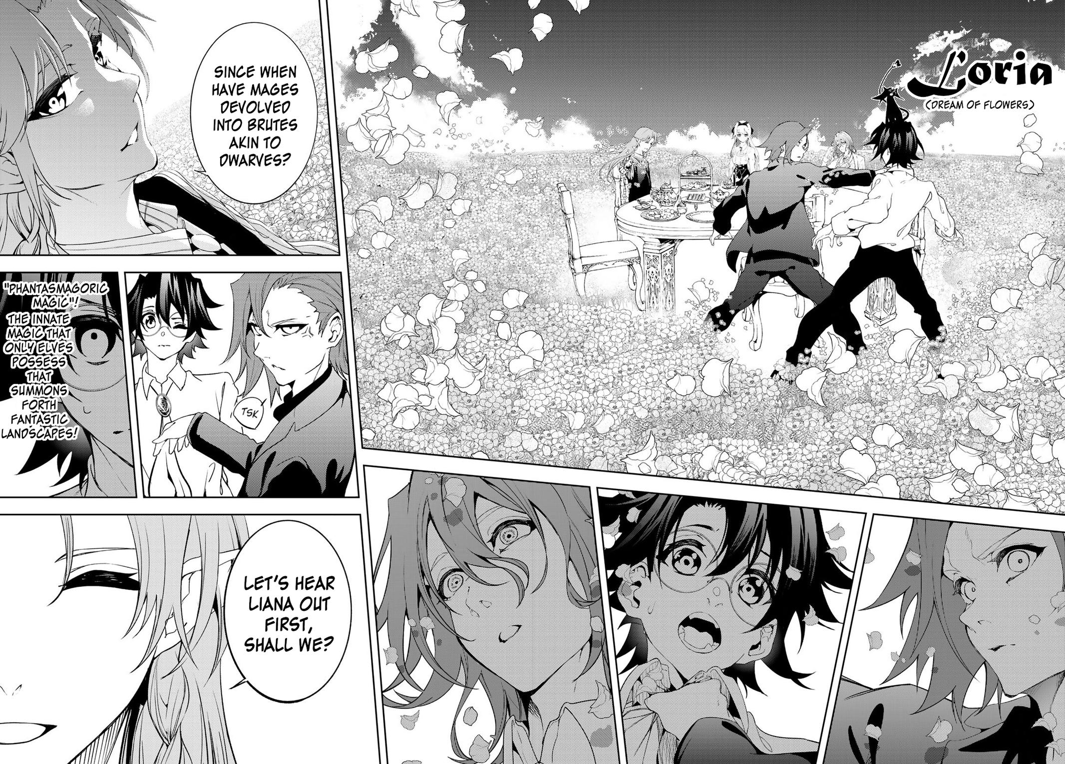 Read Tsue to Tsurugi no Wistoria EN Manga Online