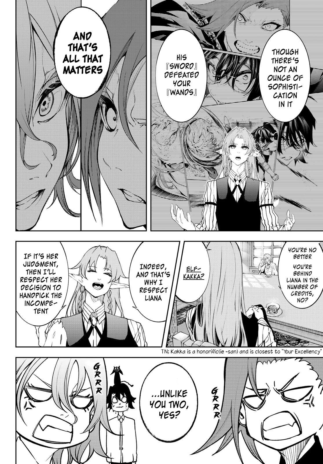 Read Tsue to Tsurugi no Wistoria EN Manga Online