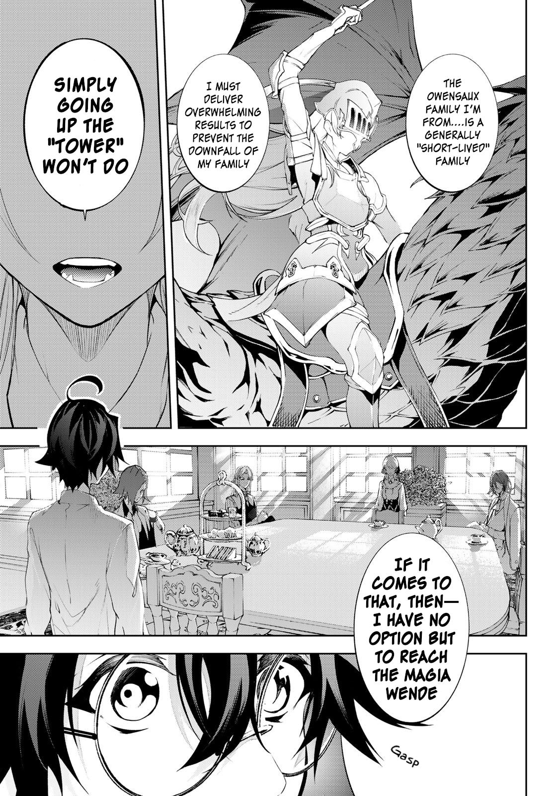 Read Tsue to Tsurugi no Wistoria EN Manga Online