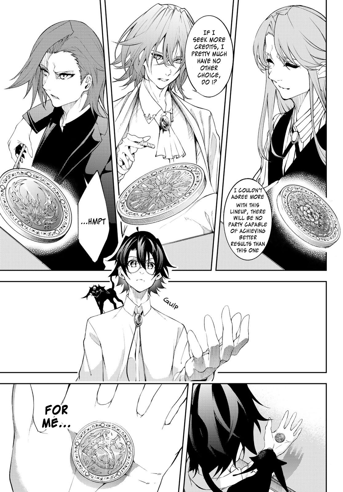 Read Tsue to Tsurugi no Wistoria EN Manga Online