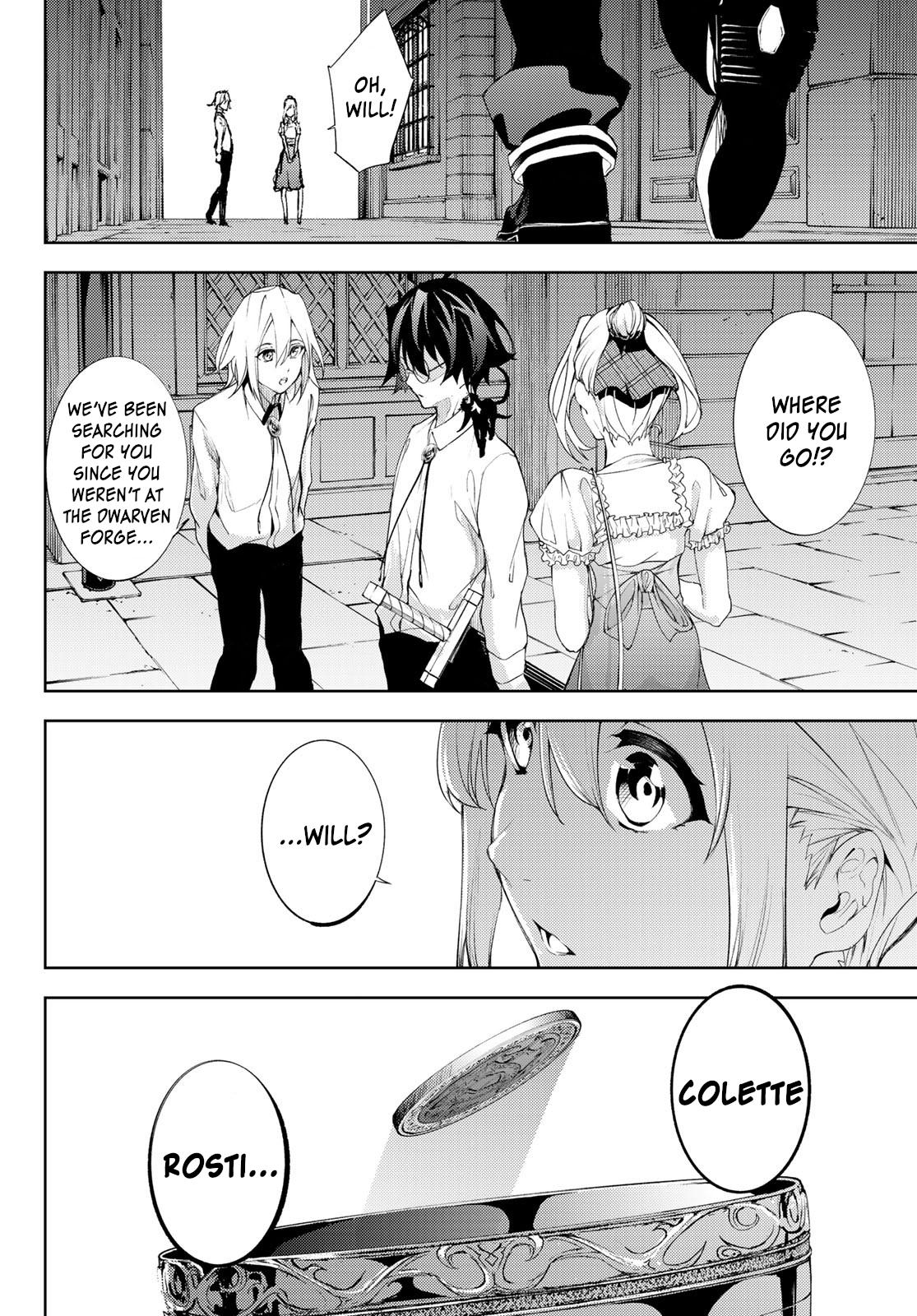 Read Tsue to Tsurugi no Wistoria EN Manga Online