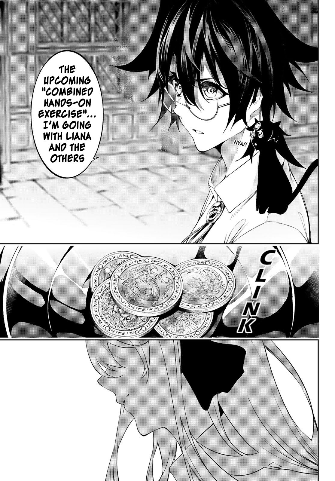 Read Tsue to Tsurugi no Wistoria EN Manga Online