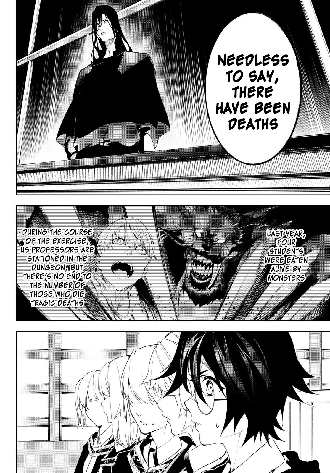 Read Tsue to Tsurugi no Wistoria EN Manga Online
