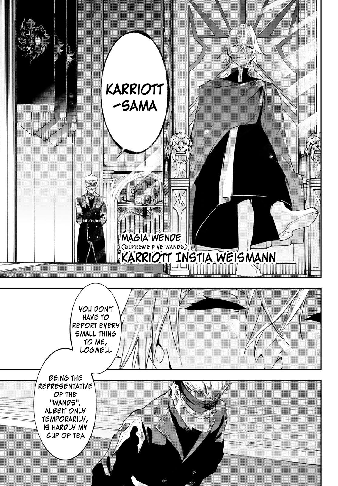 Read Tsue to Tsurugi no Wistoria EN Manga Online