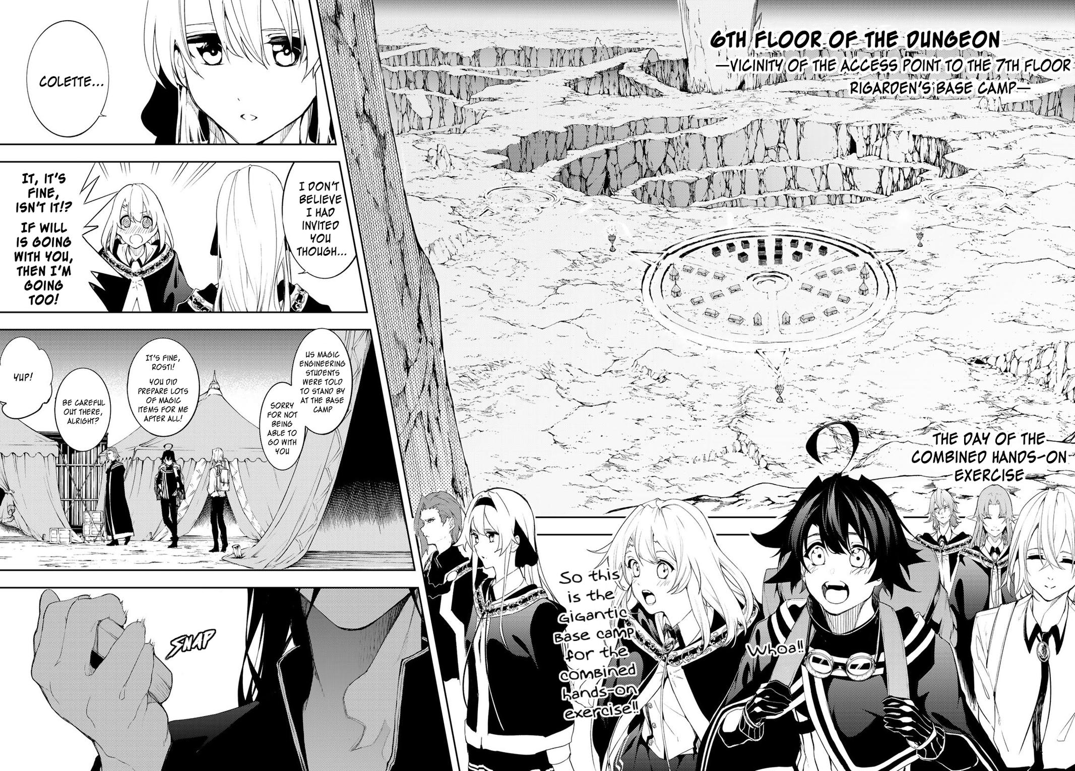 Read Tsue to Tsurugi no Wistoria EN Manga Online