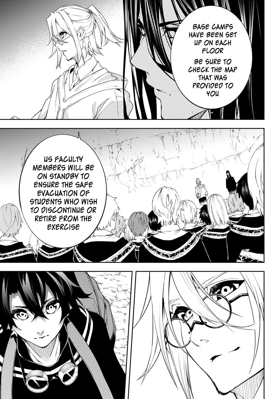 Read Tsue to Tsurugi no Wistoria EN Manga Online