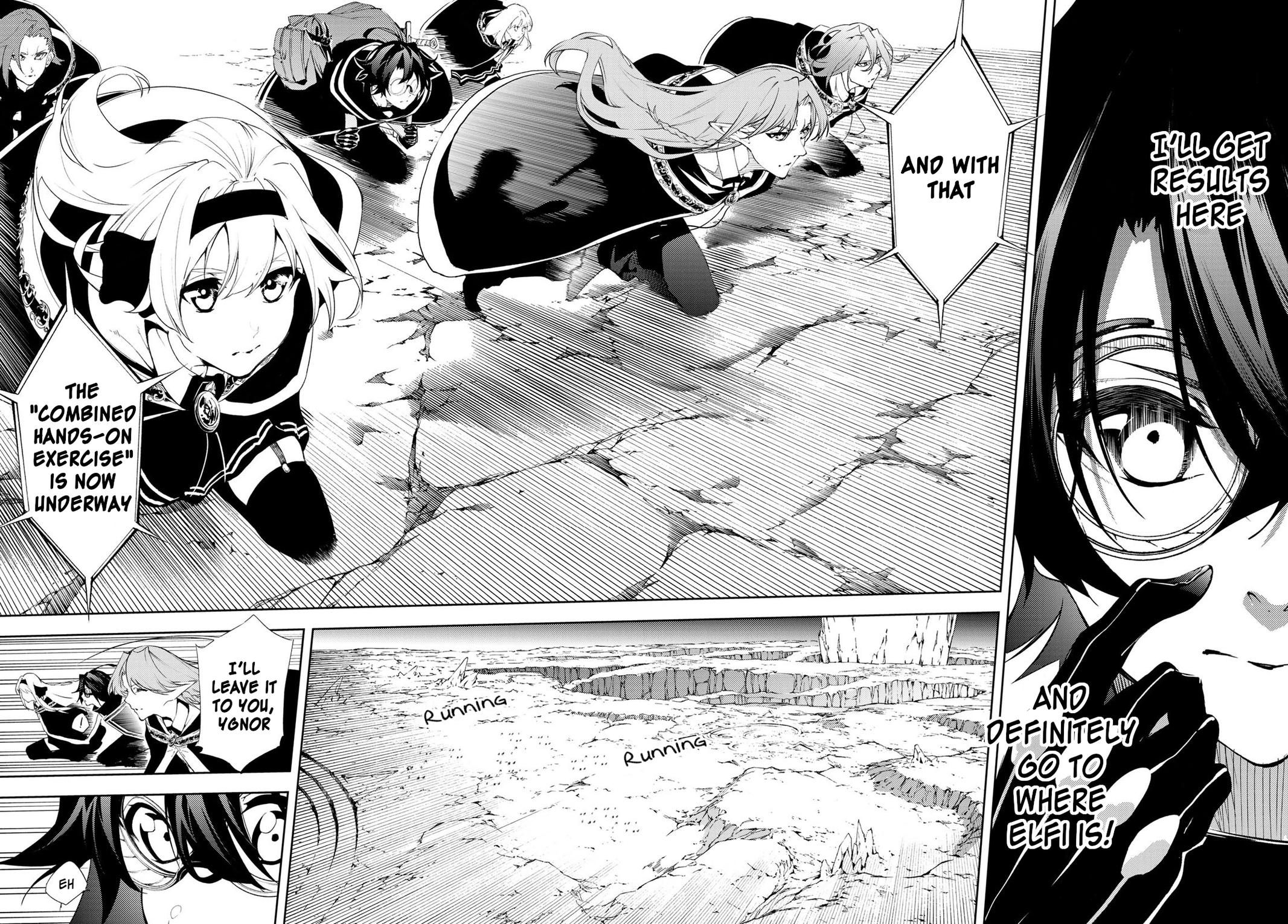 Read Tsue to Tsurugi no Wistoria EN Manga Online