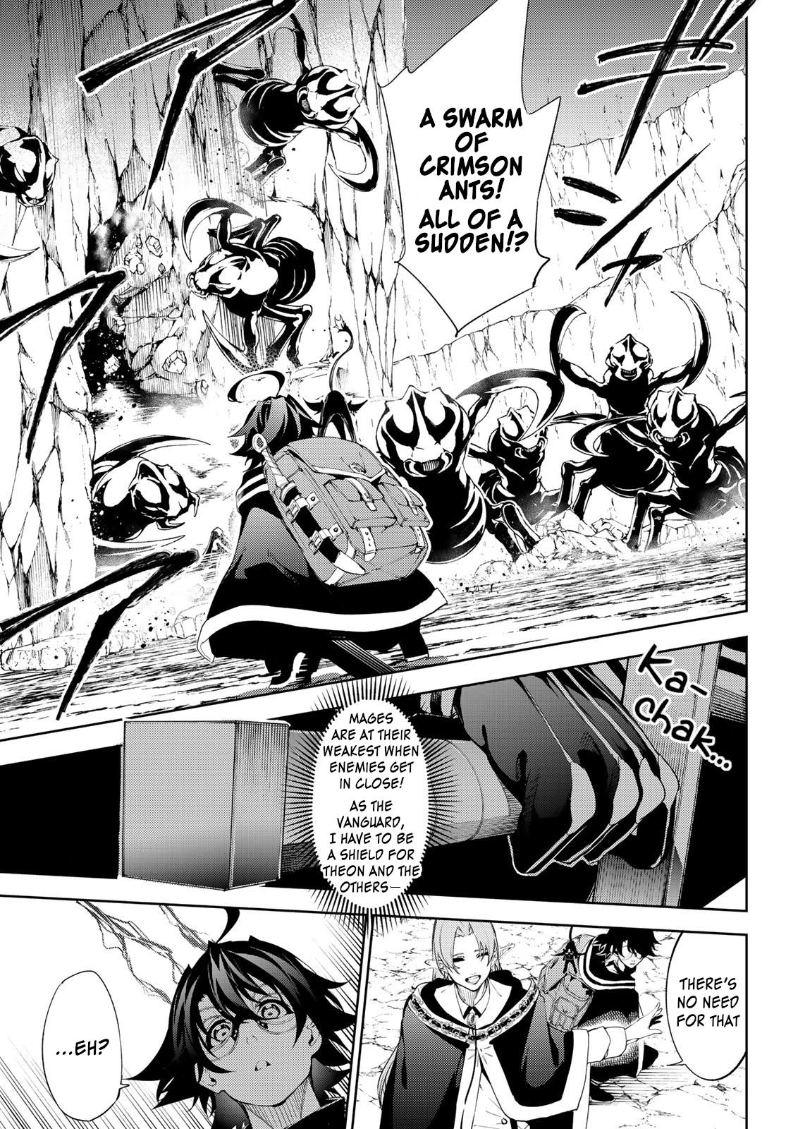 Read Tsue to Tsurugi no Wistoria EN Manga Online