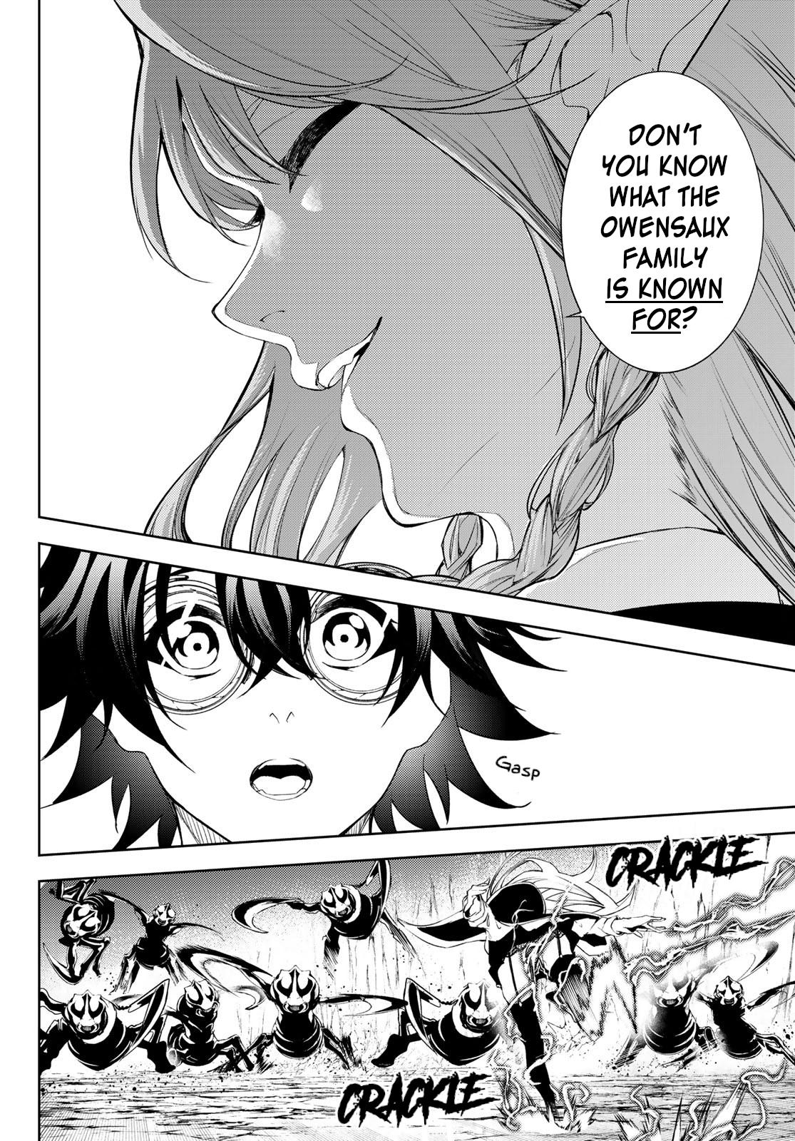Read Tsue to Tsurugi no Wistoria EN Manga Online