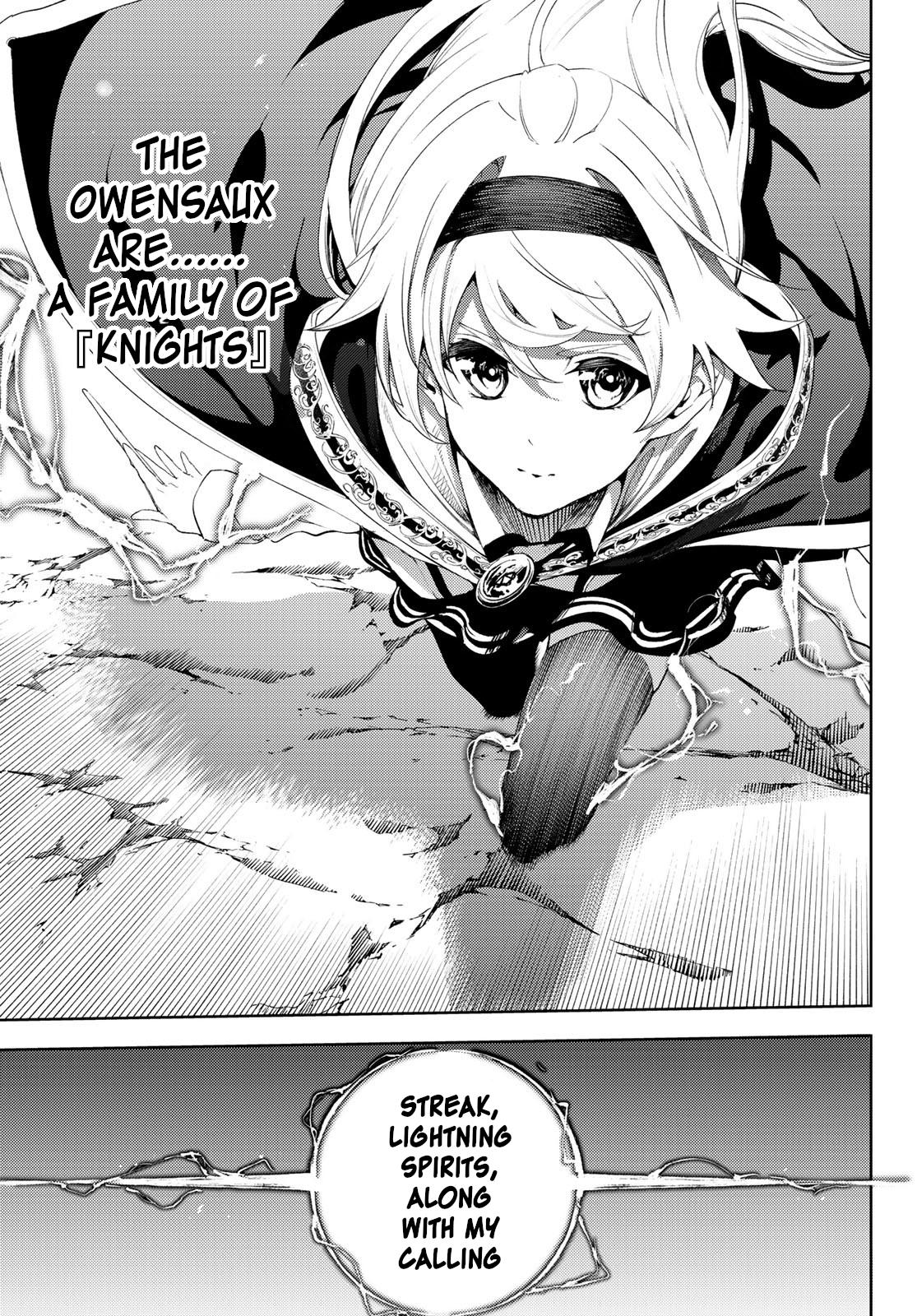 Read Tsue to Tsurugi no Wistoria EN Manga Online