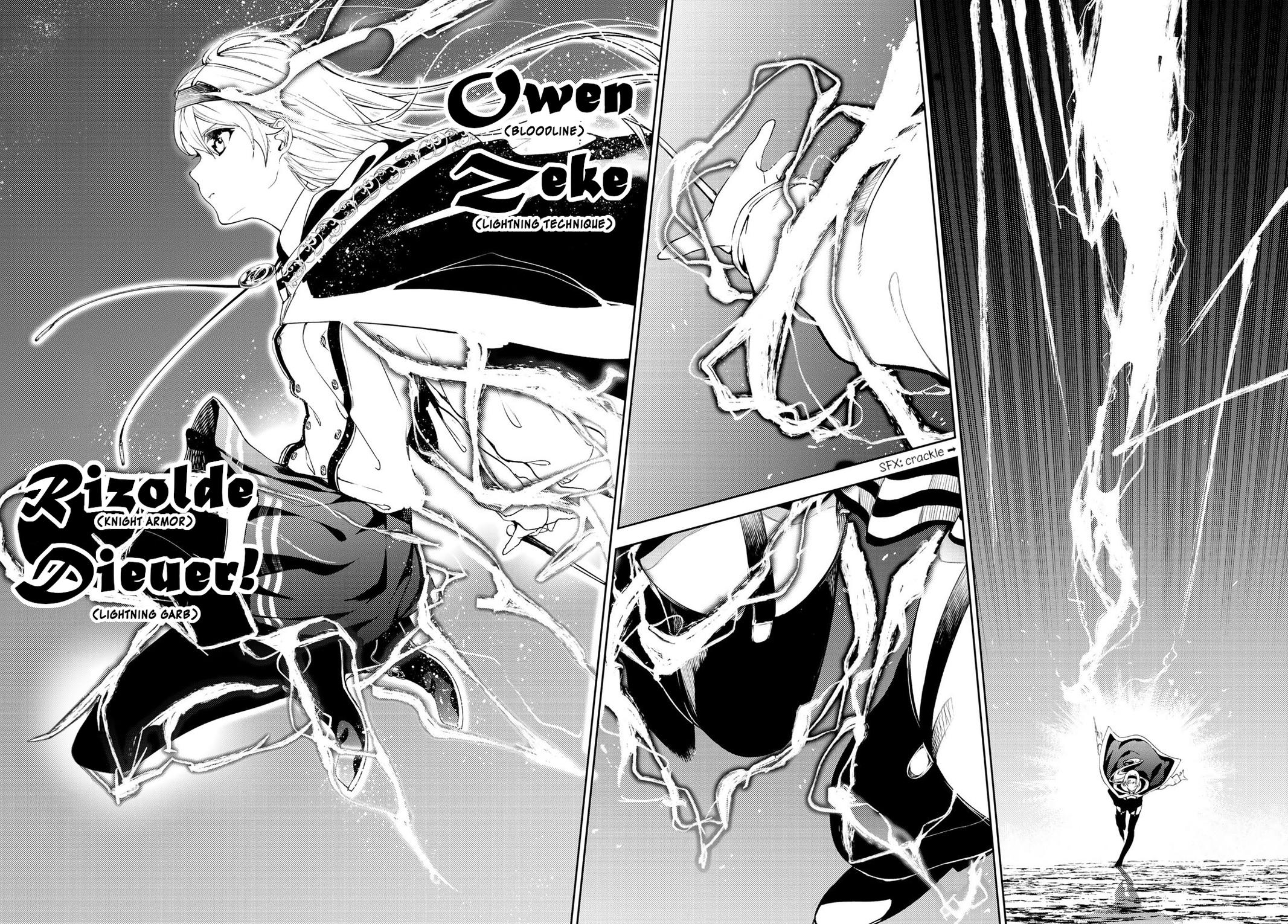 Read Tsue to Tsurugi no Wistoria EN Manga Online