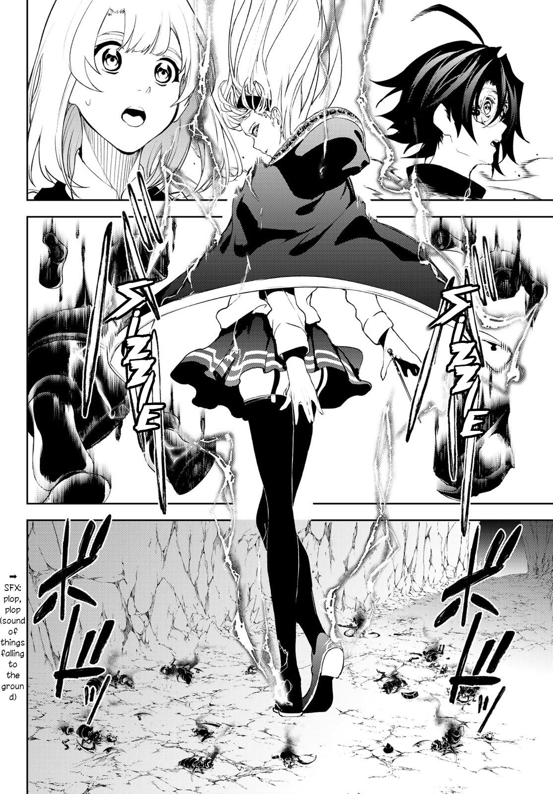 Read Tsue to Tsurugi no Wistoria EN Manga Online