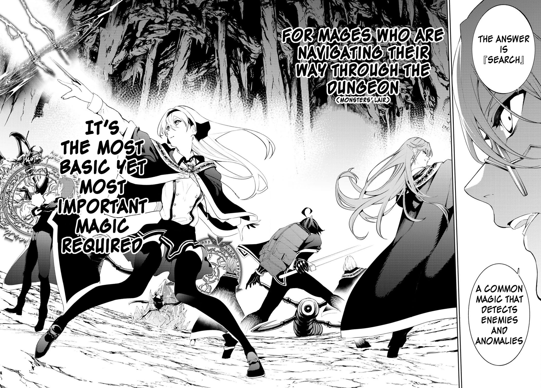 Read Tsue to Tsurugi no Wistoria EN Manga Online