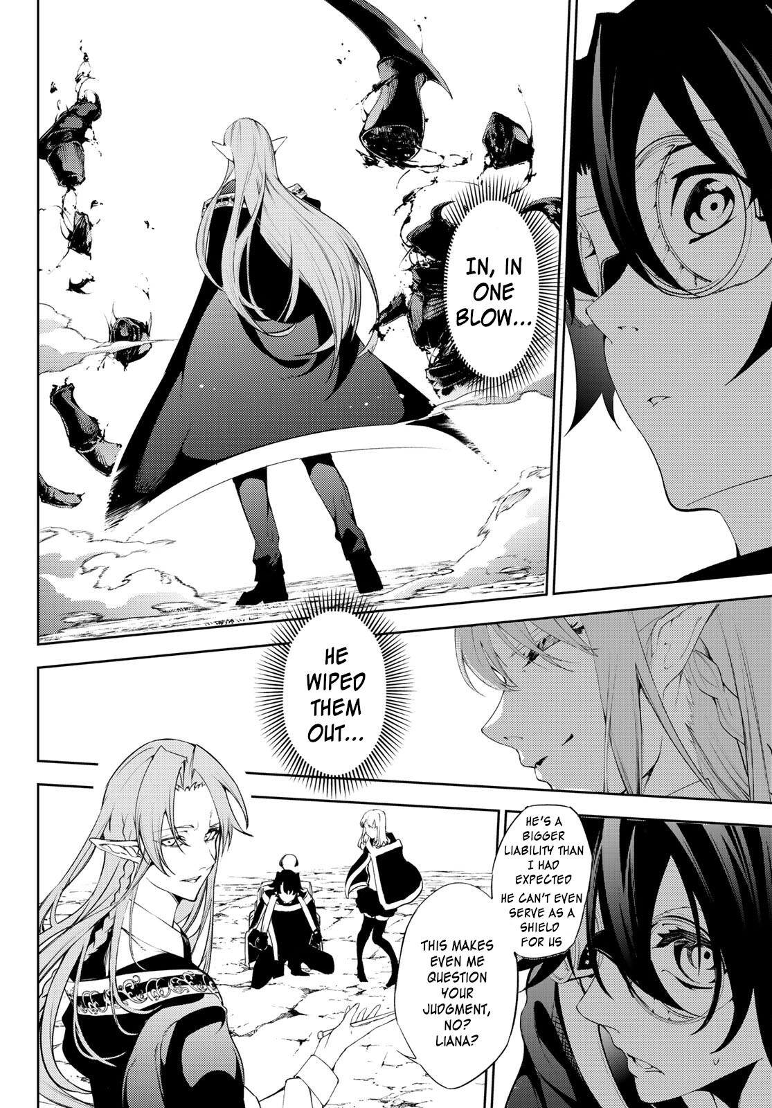 Read Tsue to Tsurugi no Wistoria EN Manga Online