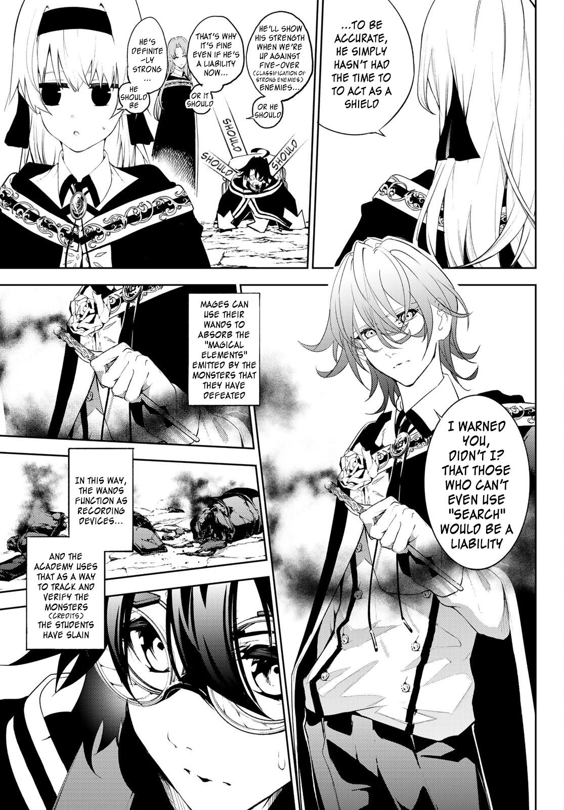 Read Tsue to Tsurugi no Wistoria EN Manga Online