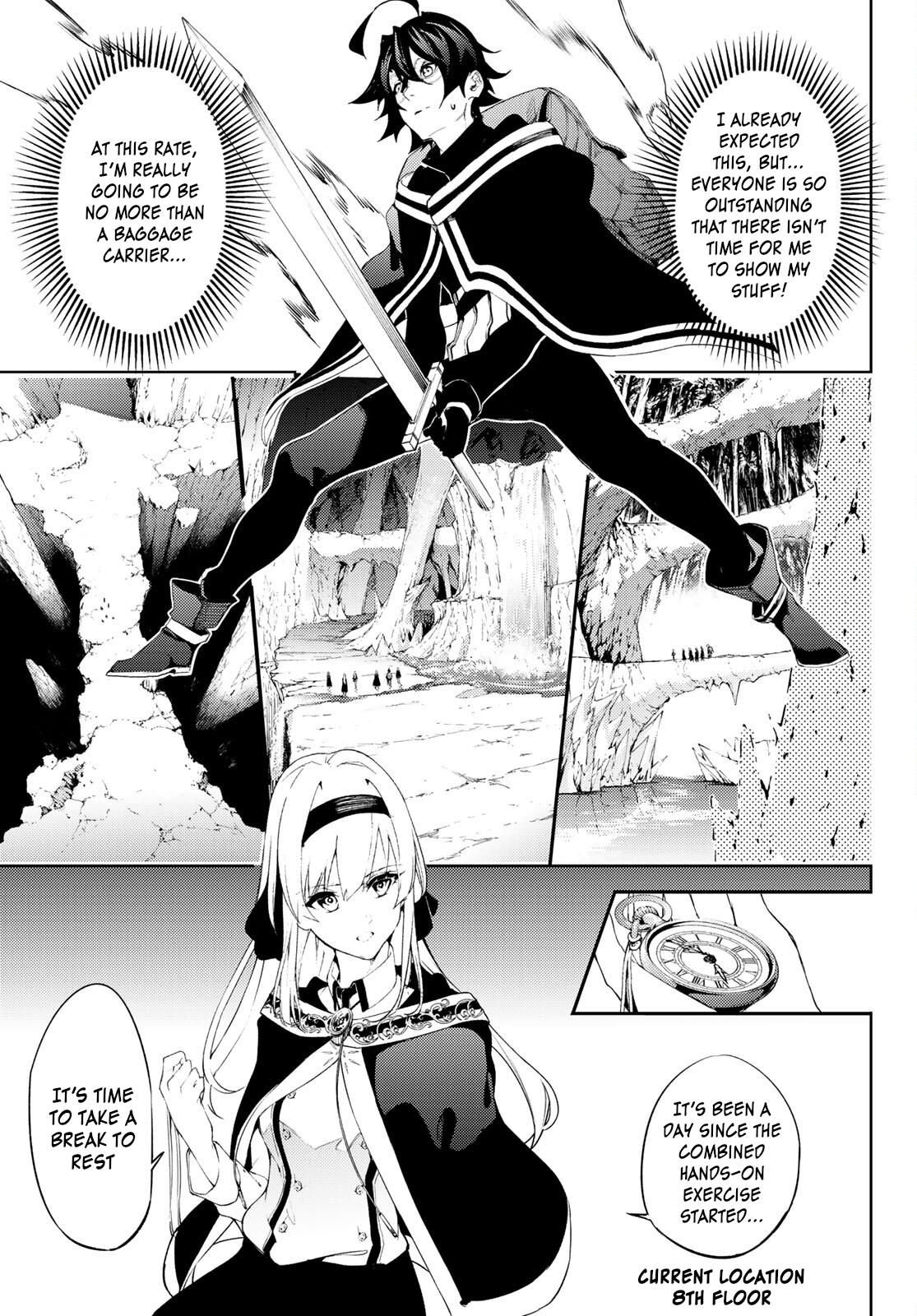 Read Tsue to Tsurugi no Wistoria EN Manga Online