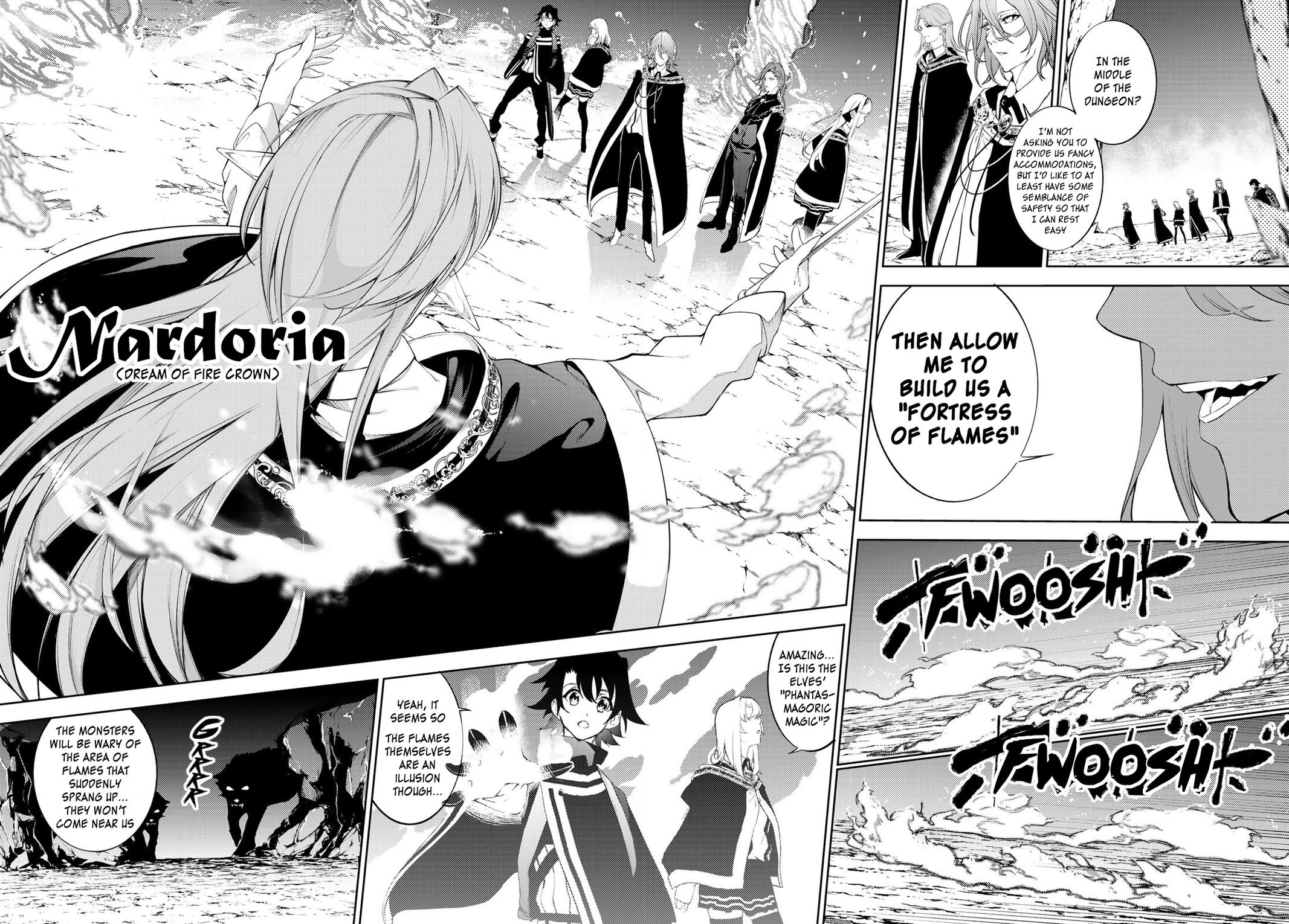 Read Tsue to Tsurugi no Wistoria EN Manga Online
