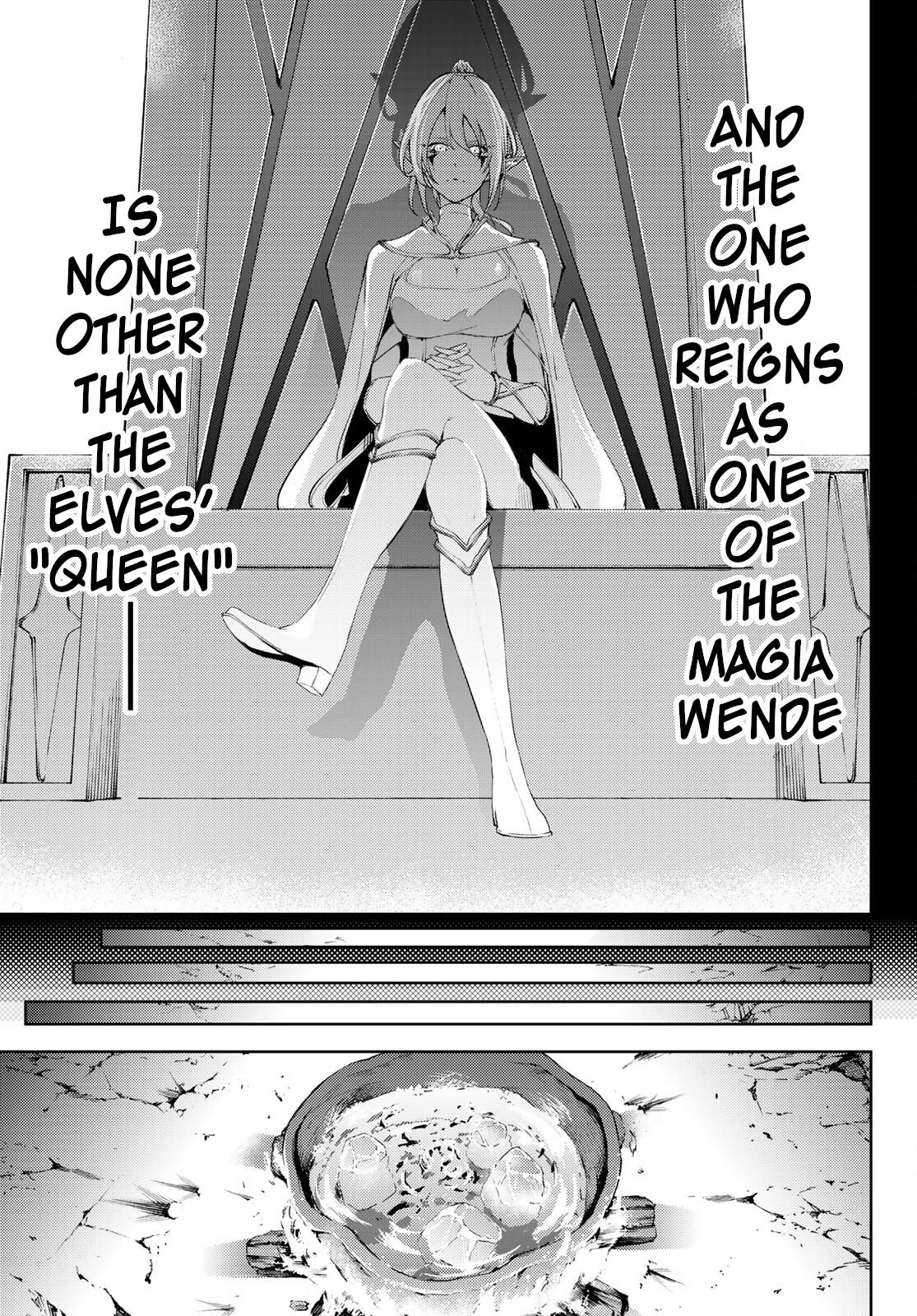 Read Tsue to Tsurugi no Wistoria EN Manga Online